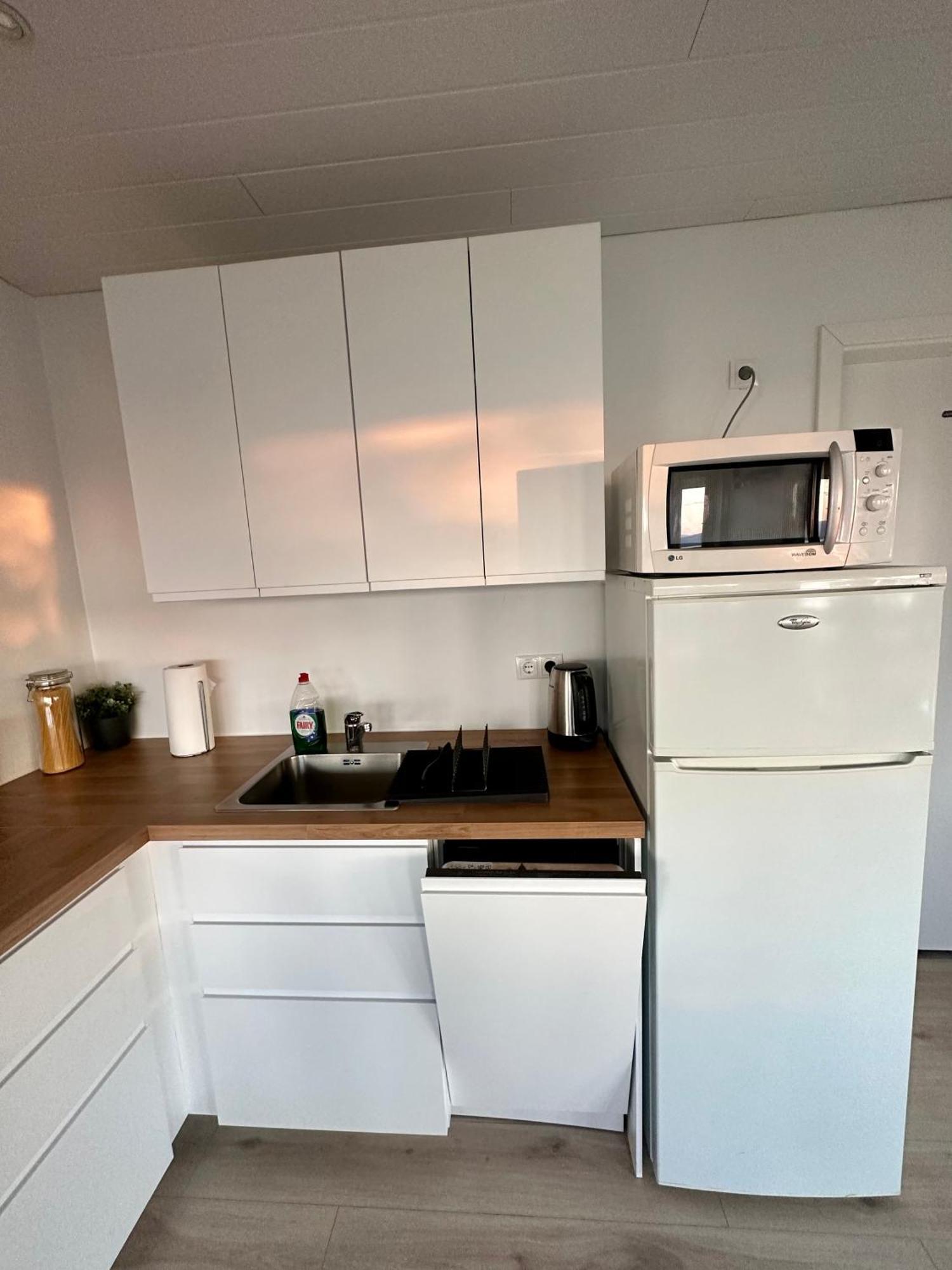 רייקיאוויק Charming 1-Bedroom Condo With Stunning View מראה חיצוני תמונה